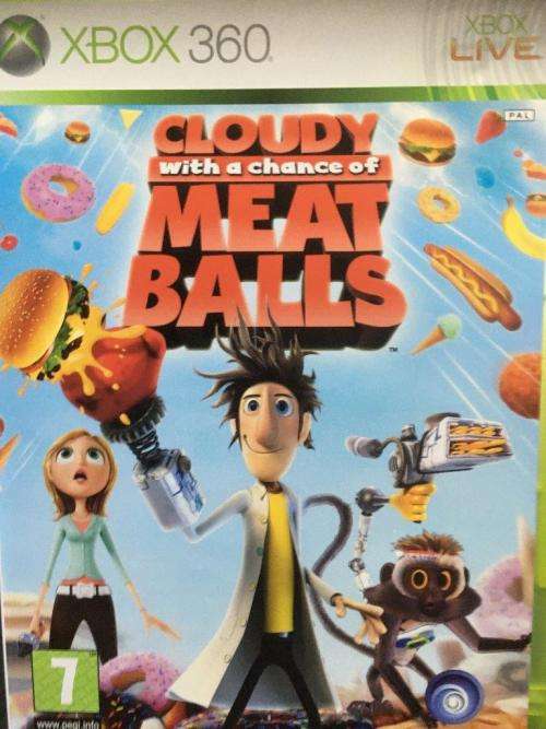 Xbox 360 - Cloudy With A Chance of Meatballs