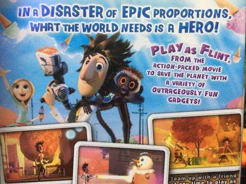 Xbox 360 - Cloudy With A Chance of Meatballs