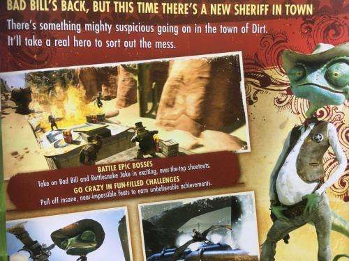 Xbox 360 - Rango