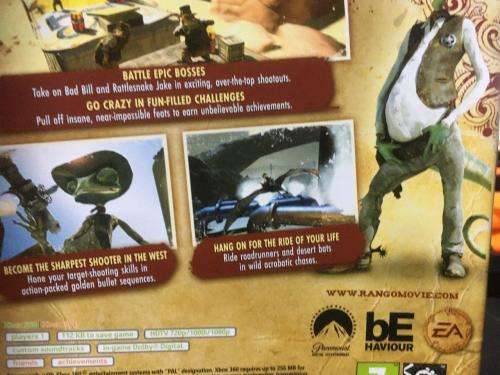 Xbox 360 - Rango