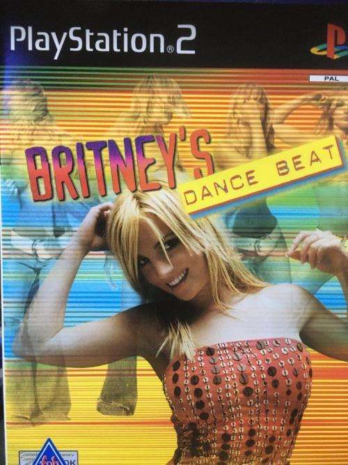 PS2 - Britney`s Dance Beat