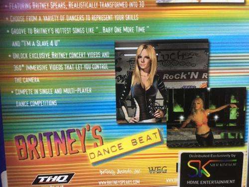 PS2 - Britney`s Dance Beat