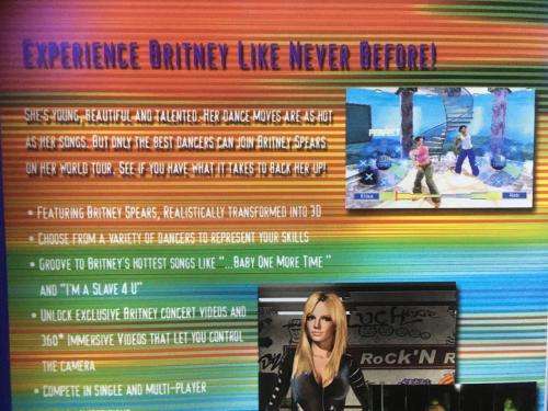 PS2 - Britney`s Dance Beat
