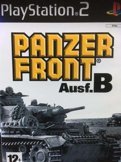 PS2 - Panzer Front Ausf.B