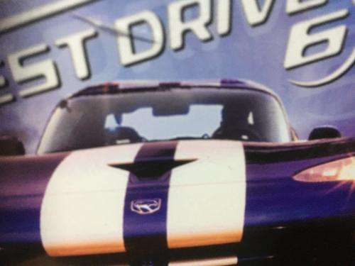 PS1 - Test Drive 6 (Pal black disc)