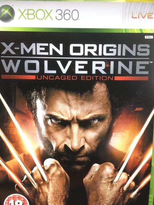 Xbox 360 - X-Men Origins Wolverine - Uncaged Edition