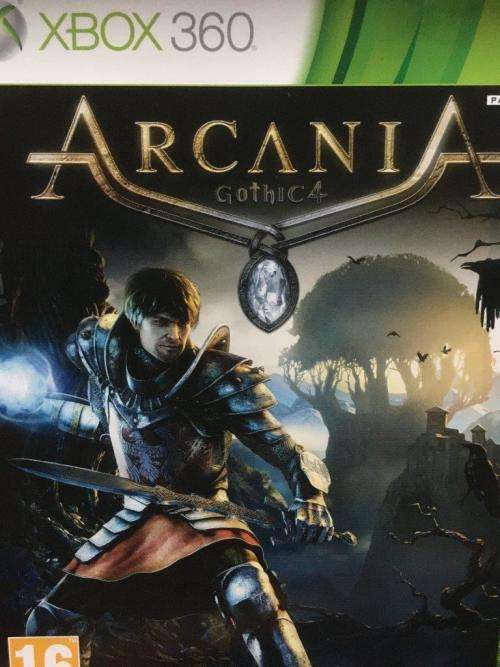 Xbox 360 - Arcania Gotic 4