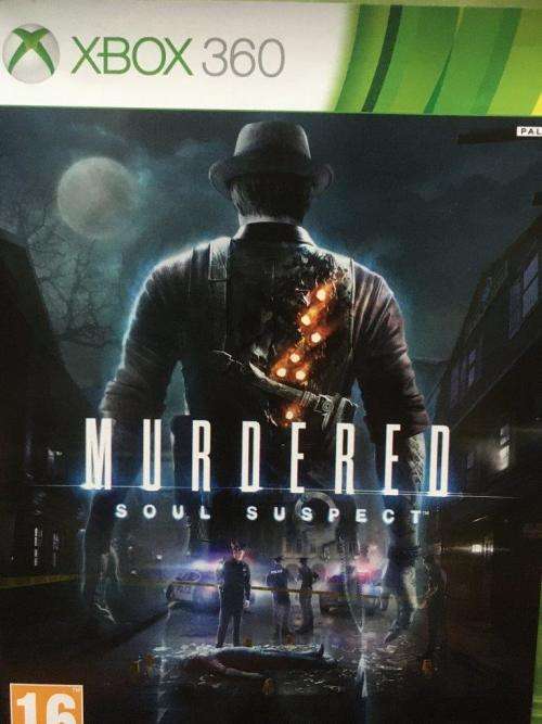 Xbox 360 - Murdered Soul Suspect