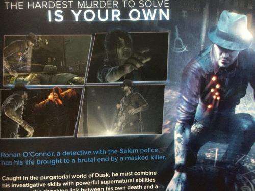 Xbox 360 - Murdered Soul Suspect