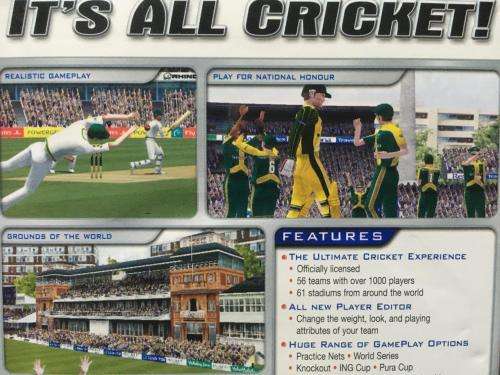 PS2 - Cricket 2004