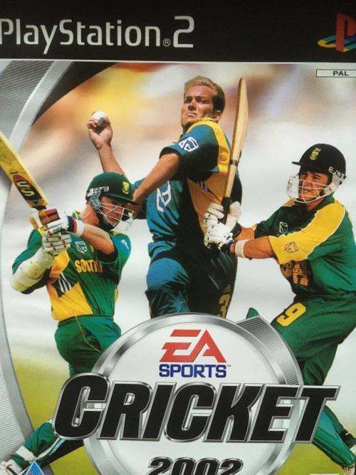 PS2 - Cricket 2002