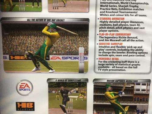 PS2 - Cricket 2002