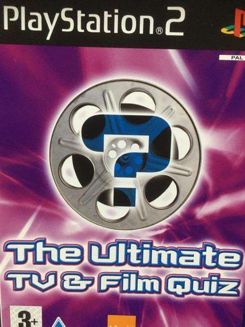 PS2 - The Ultimate TV & Film Quiz