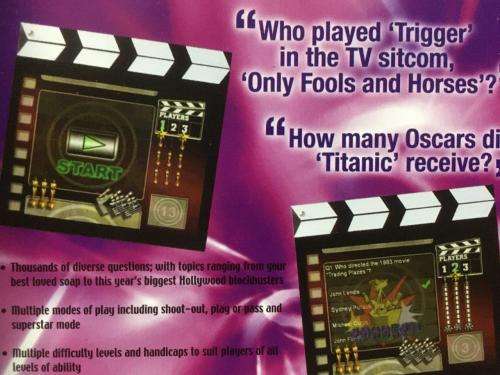 PS2 - The Ultimate TV & Film Quiz