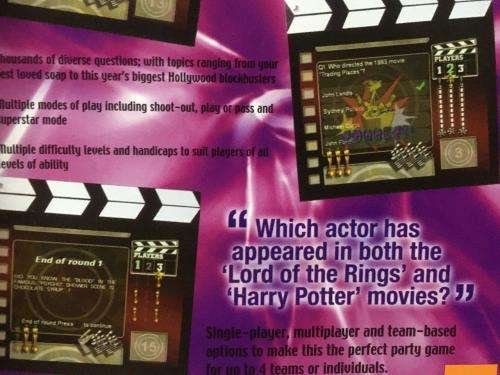 PS2 - The Ultimate TV & Film Quiz