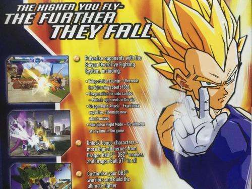 PS2 - Dragon Ball Z Budokai 3