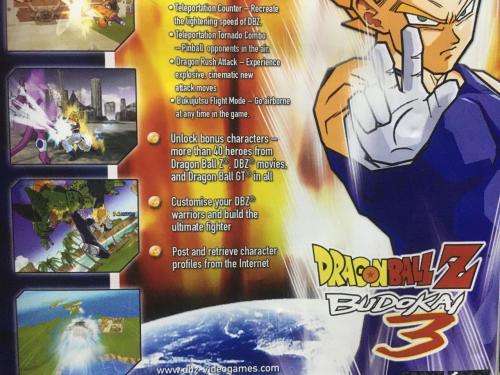 PS2 - Dragon Ball Z Budokai 3