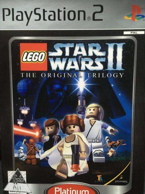 PS2 - Lego Star Wars II The Original Trilogy - Platinum