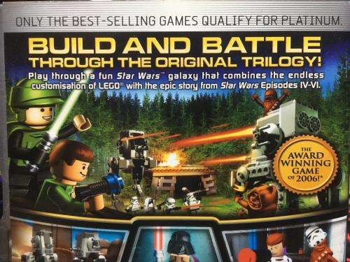 PS2 - Lego Star Wars II The Original Trilogy - Platinum
