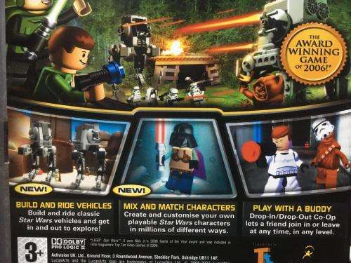 PS2 - Lego Star Wars II The Original Trilogy - Platinum
