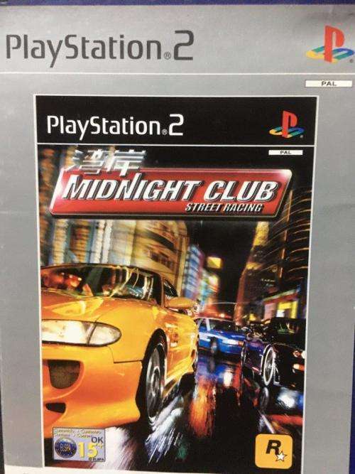 PS2 - Midnight Club Street Racing - Platinum