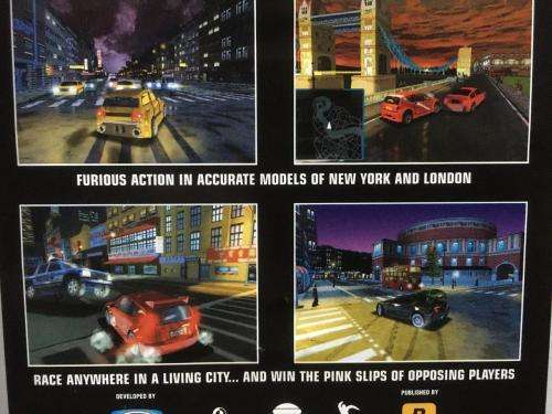 PS2 - Midnight Club Street Racing - Platinum