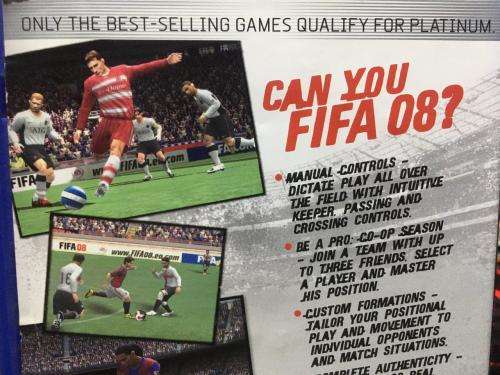 PS2 - FIFA 08 - Platinum