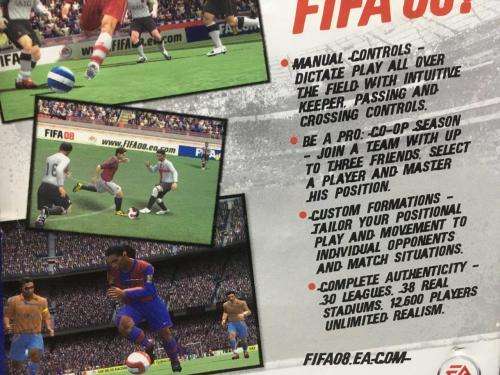 PS2 - FIFA 08 - Platinum