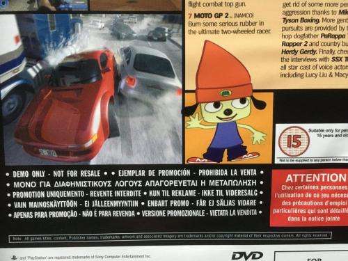 PS2 - PlayStation 2 Greatest Hits Volume 5 Demo Disc