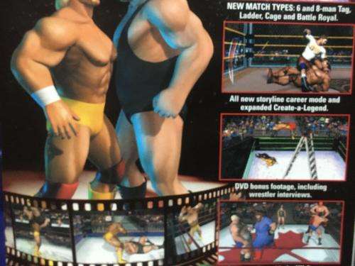 PS2 - Legends of Wrestling II