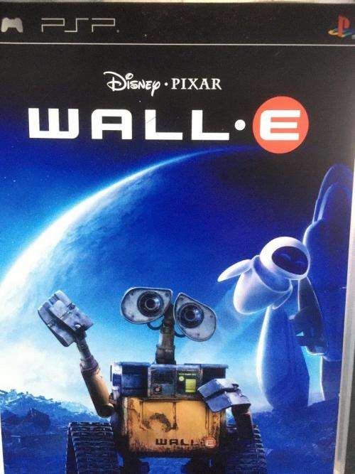 PSP - Disney Pixar WALL - E
