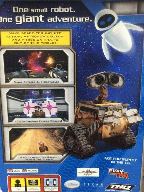 PSP - Disney Pixar WALL - E