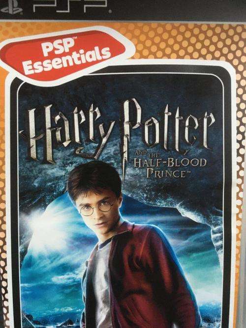 PSP - Harry Potter and the Half Blood Prince - PSP Essentials