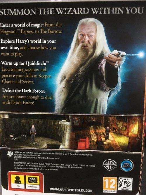 PSP - Harry Potter and the Half Blood Prince - PSP Essentials