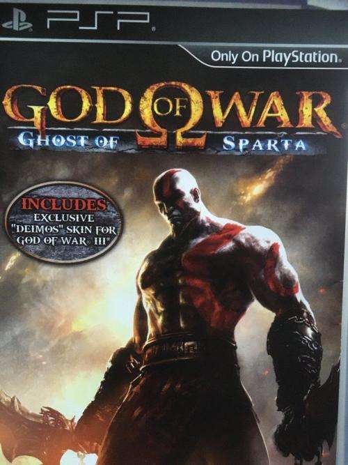 PSP - God of War Ghost of Sparta