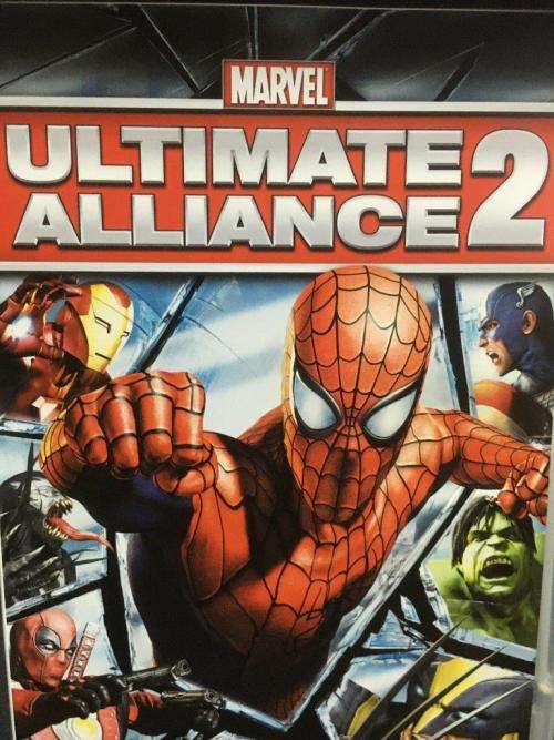 PSP - Marvel Ultimate Alliance 2