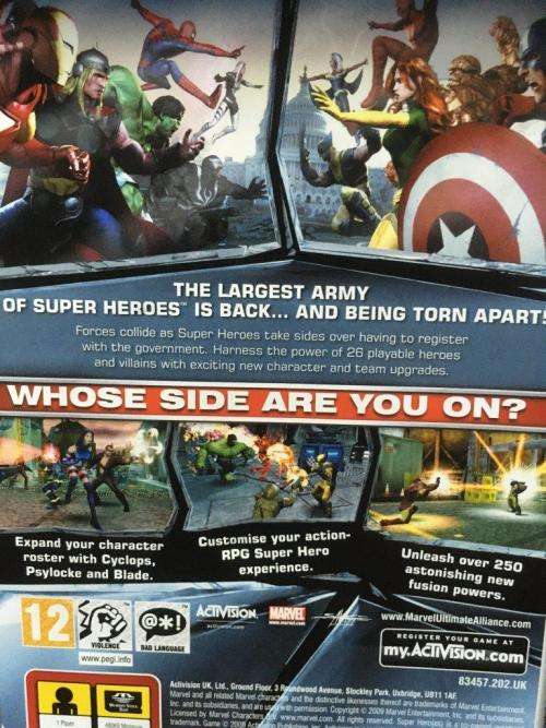 PSP - Marvel Ultimate Alliance 2