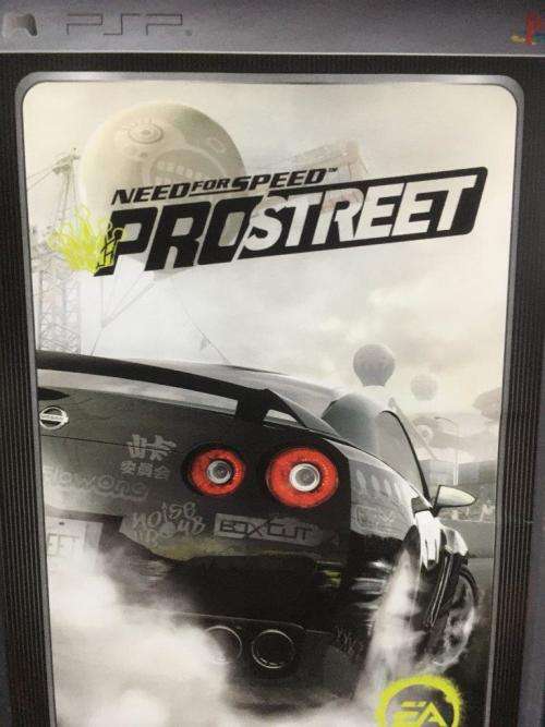 PSP - Need For Speed Prostreet - Platinum