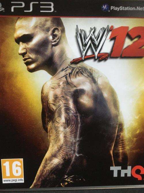 PS3 - WWE12