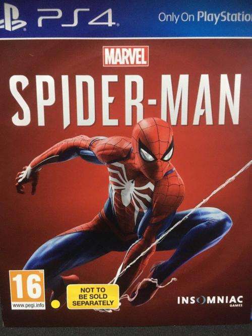 PS4 - Marvel Spider-Man