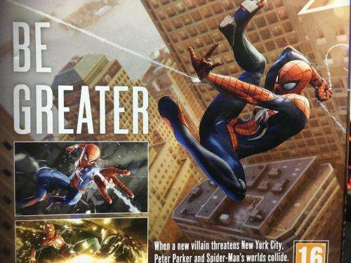 PS4 - Marvel Spider-Man
