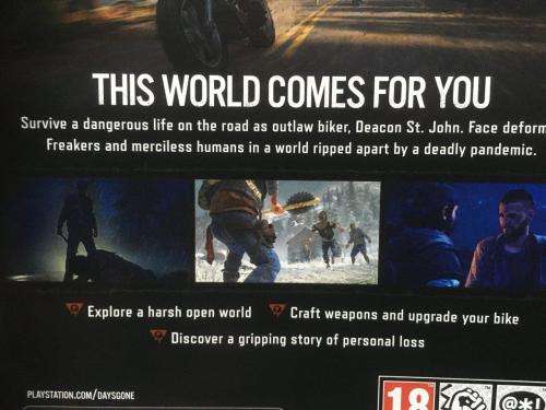 PS4 - Days Gone