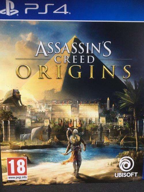 PS4 - Assassin`s Creed Origins