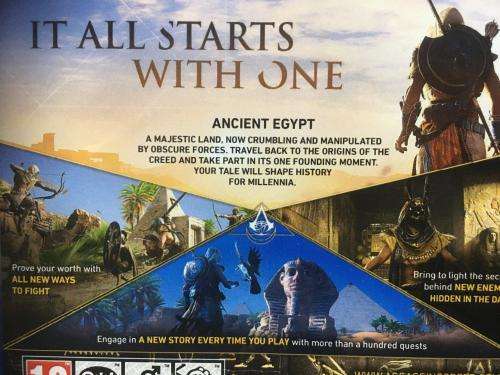 PS4 - Assassin`s Creed Origins