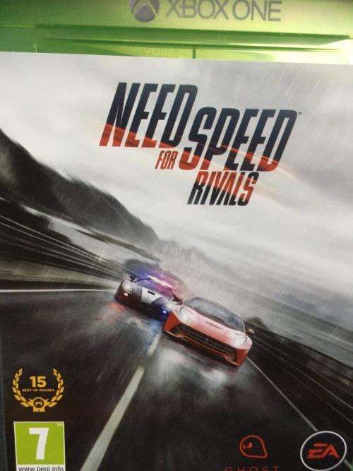Xbox ONE - Need for Speed Rivals