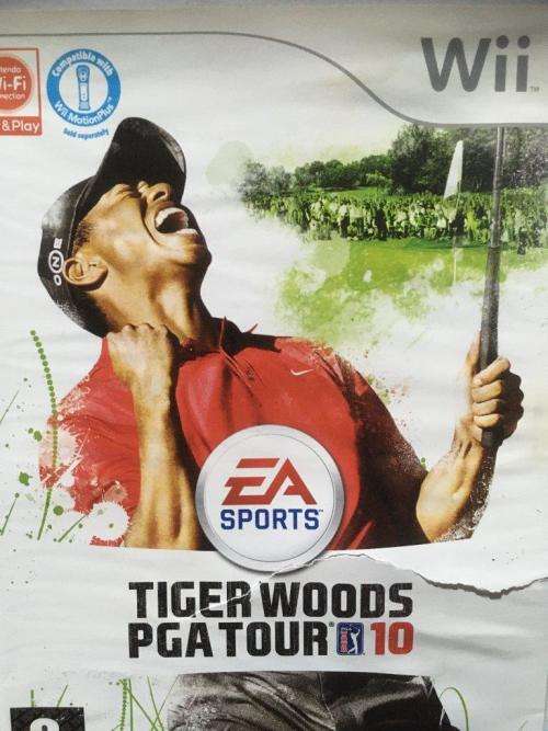 Wii - Tiger Woods PGA Tour 10