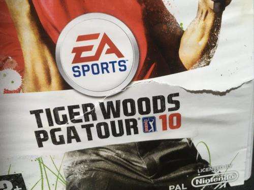 Wii - Tiger Woods PGA Tour 10
