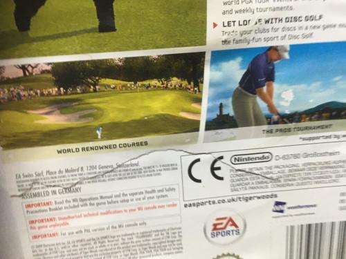 Wii - Tiger Woods PGA Tour 10