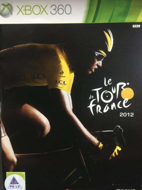 Xbox 360 - Le Tour De France 2012