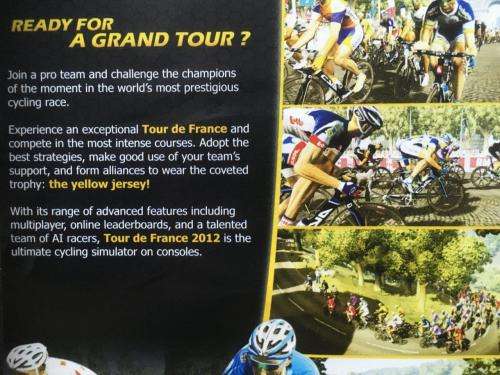 Xbox 360 - Le Tour De France 2012